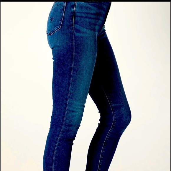 HUDSON centrefold jeans size 27 - Picture 1 of 11
